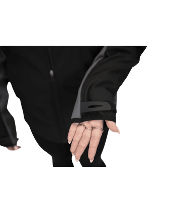 2025 VESTE CAPUCHE SOFTSHELL