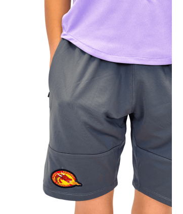 2026 SHORT DANUBE HERO JR GRIS