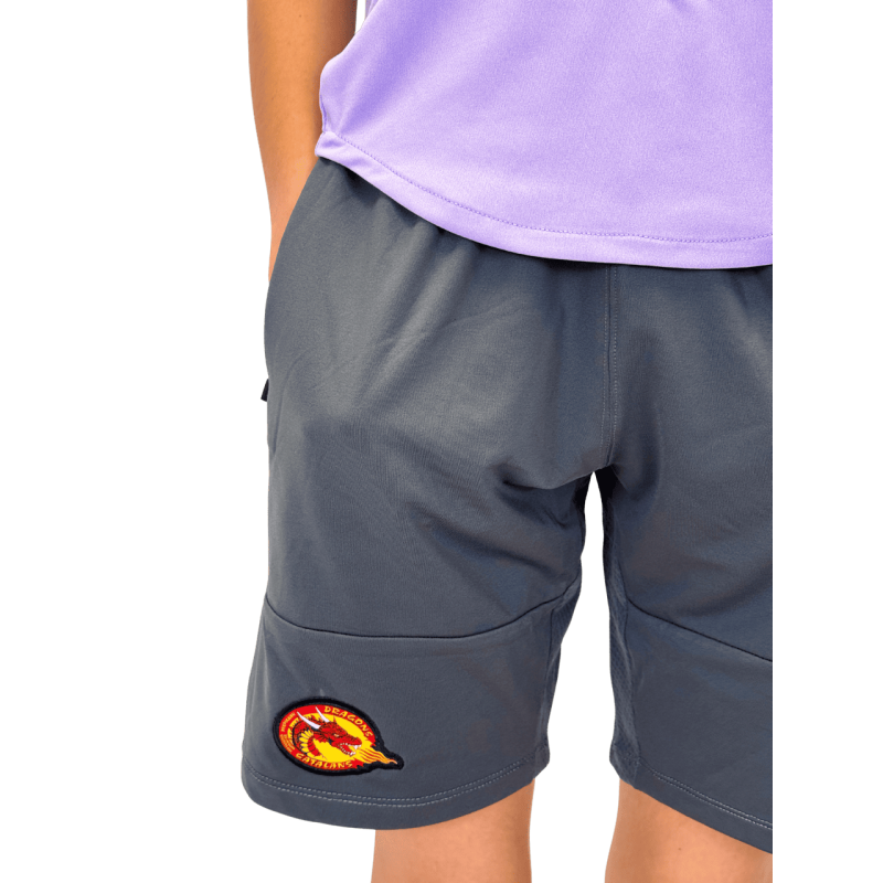 2026 SHORT DANUBE HERO JR GRIS