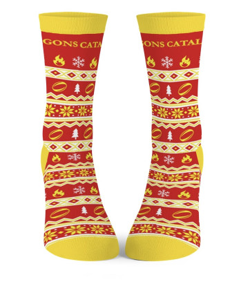 2026 CHAUSSETTES JAUNES NOËL