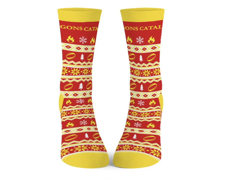 2026 CHAUSSETTES JAUNES NOËL