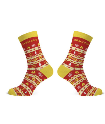 2026 CHAUSSETTES JAUNES NOËL