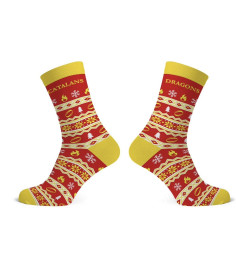 2026 CHAUSSETTES JAUNES NOËL