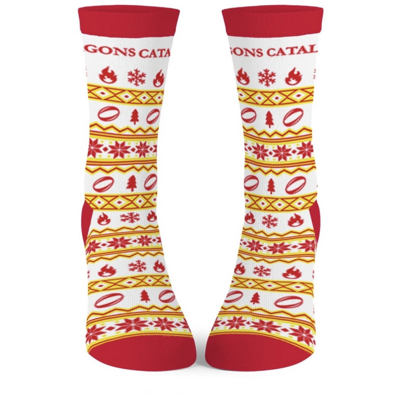 2026 CHAUSSETTES ROUGES NOËL