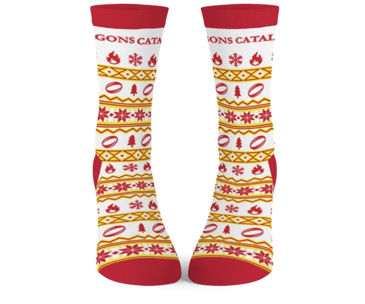 2026 CHAUSSETTES ROUGES NOËL