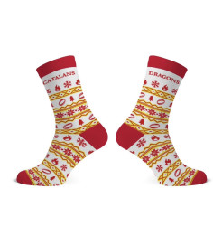 2026 CHAUSSETTES ROUGES NOËL