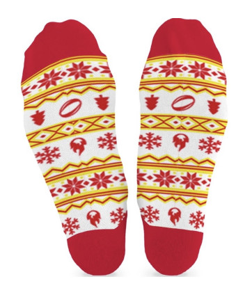 2026 CHAUSSETTES ROUGES NOËL