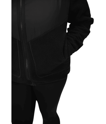 2026 ATH VESTE TEDDY HOKKAIDO NOIRE