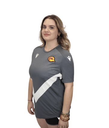 2026 T SHIRT WISP GRIS ET BLANC