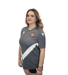 2026 T SHIRT WISP GRIS ET BLANC