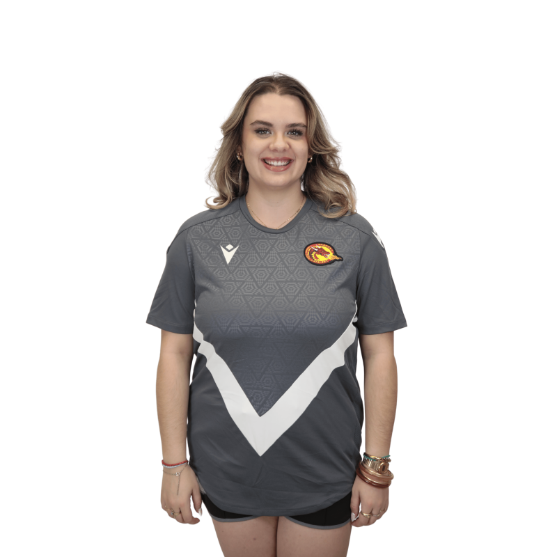 2026 T SHIRT WISP GRIS ET BLANC