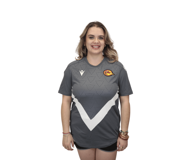 2026 T SHIRT WISP GRIS ET BLANC