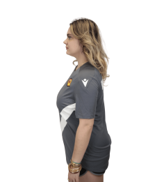 2026 T SHIRT WISP GRIS ET BLANC