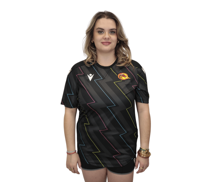 2026 T SHIRT WISP NOIR ÉCLAIRS