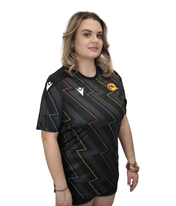 2026 T SHIRT WISP NOIR ÉCLAIRS