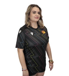 2026 T SHIRT WISP NOIR ÉCLAIRS