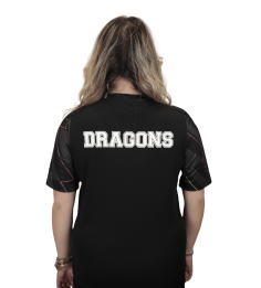 2026 T SHIRT WISP NOIR ÉCLAIRS