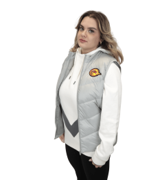 2026 DOUDOUNE SANS MANCHE GRISE