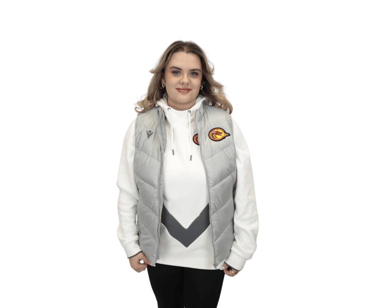 2026 DOUDOUNE SANS MANCHE GRISE