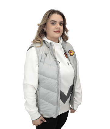 2026 DOUDOUNE SANS MANCHE GRISE