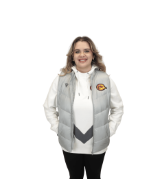 2026 DOUDOUNE SANS MANCHE GRISE