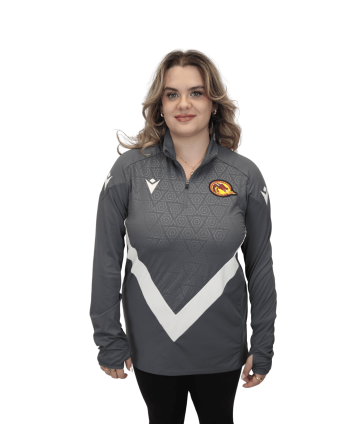 2026 1/4 ZIP YARUGA GRIS