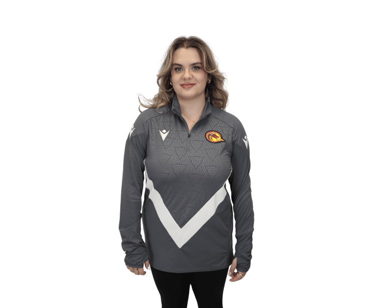 2026 1/4 ZIP YARUGA GRIS