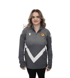 2026 1/4 ZIP YARUGA GRIS