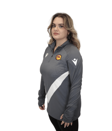 2026 1/4 ZIP YARUGA GRIS