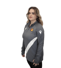 2026 1/4 ZIP YARUGA GRIS