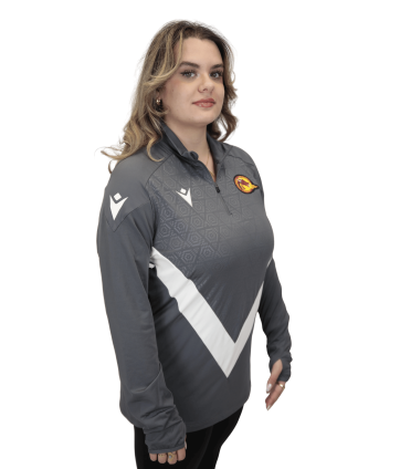 2026 1/4 ZIP YARUGA GRIS