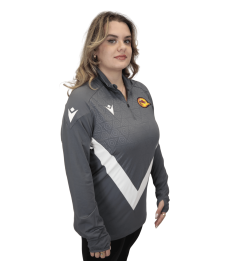 2026 1/4 ZIP YARUGA GRIS