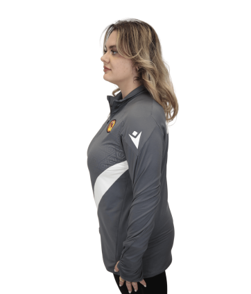 2026 1/4 ZIP YARUGA GRIS