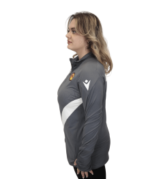 2026 1/4 ZIP YARUGA GRIS