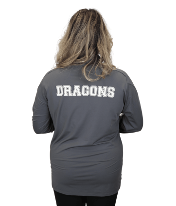 2026 1/4 ZIP YARUGA GRIS