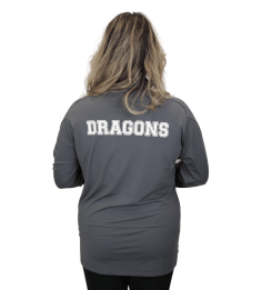 2026 1/4 ZIP YARUGA GRIS