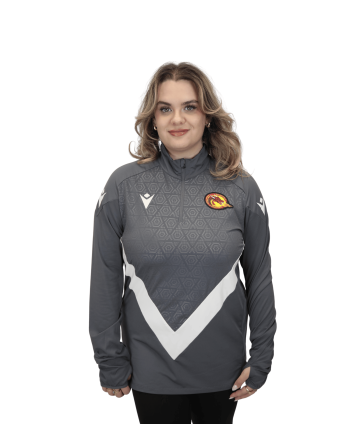 2026 1/4 ZIP YARUGA GRIS