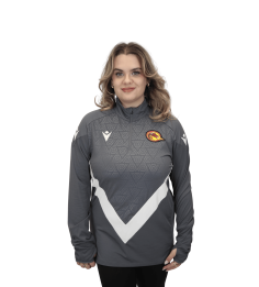 2026 1/4 ZIP YARUGA GRIS