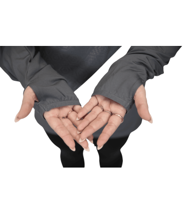 2026 1/4 ZIP YARUGA GRIS