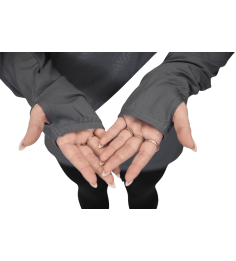 2026 1/4 ZIP YARUGA GRIS