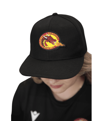 2026 CASQUETTE VISIÈRE PLATE NOIRE