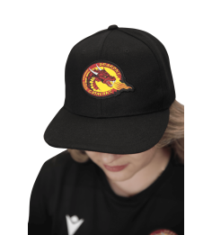 2026 CASQUETTE VISIÈRE PLATE NOIRE