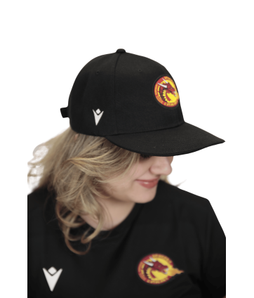 2026 CASQUETTE VISIÈRE PLATE NOIRE