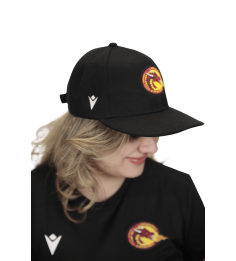 2026 CASQUETTE VISIÈRE PLATE NOIRE