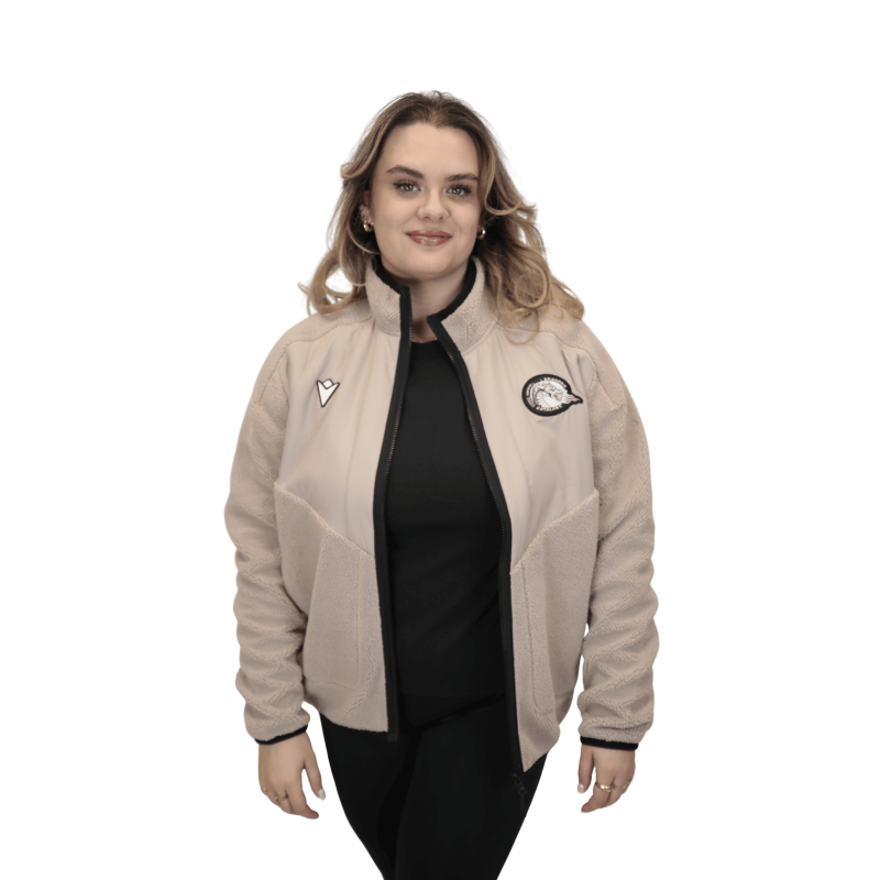 2026 VESTE TEDDY HOKKAIDO BEIGE