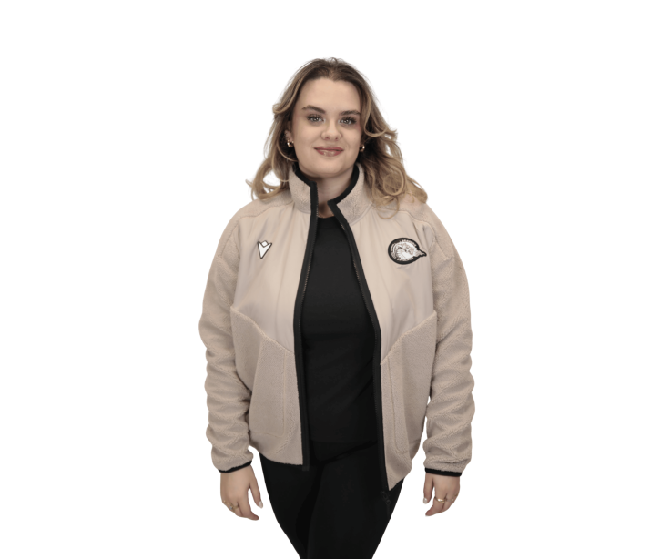 2026 VESTE TEDDY HOKKAIDO BEIGE