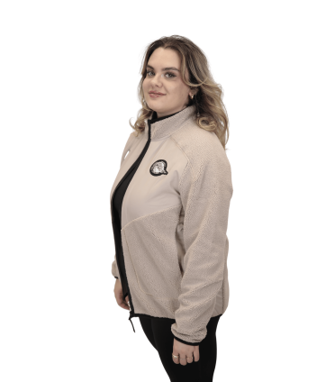 2026 VESTE TEDDY HOKKAIDO BEIGE