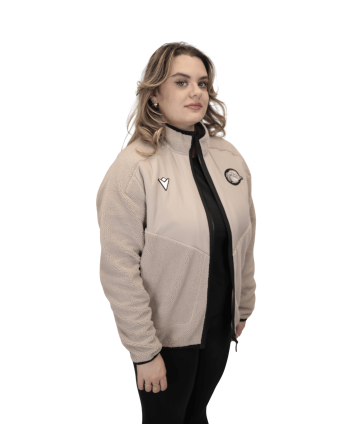 2026 VESTE TEDDY HOKKAIDO BEIGE