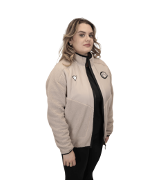 2026 VESTE TEDDY HOKKAIDO BEIGE