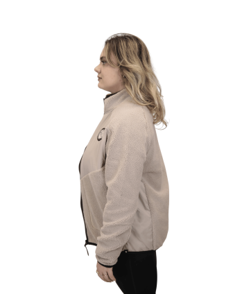 2026 VESTE TEDDY HOKKAIDO BEIGE